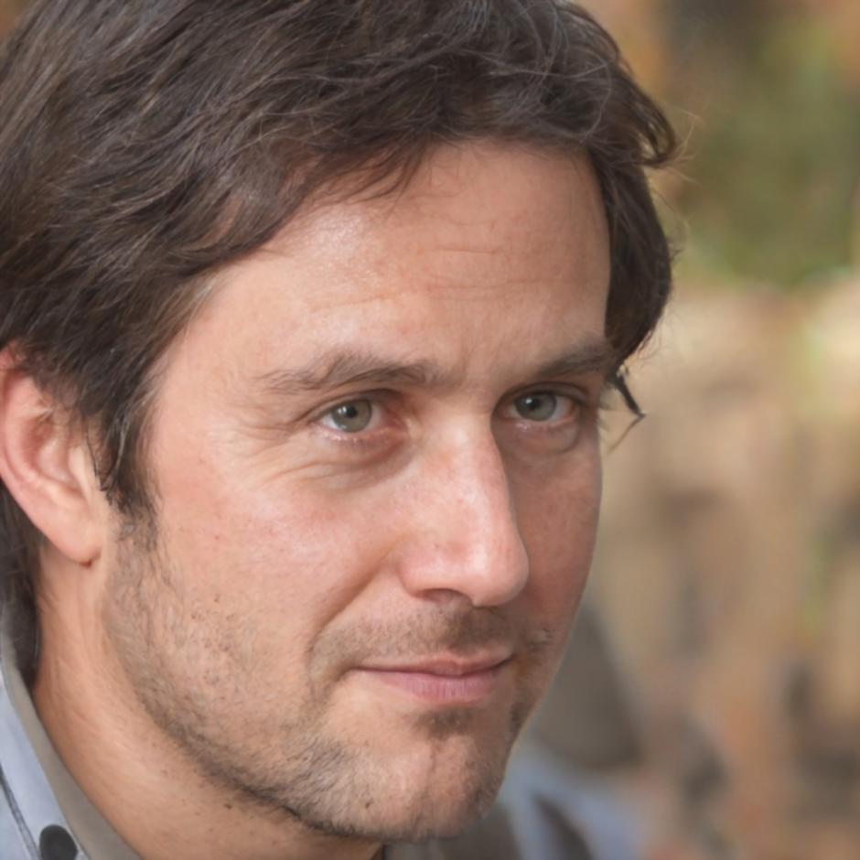 Портрет Рашита Демирела, выпускника курса